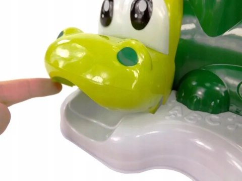 Dinozaur Zbijak Piłeczek z Dźwiękami i Światłami | Interaktywna Zabawka Edukacyjna dla Dzieci 326