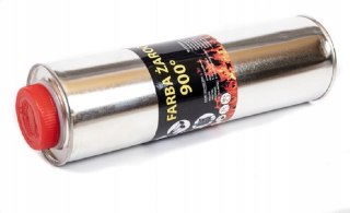 Farba żaroodporna 1L - czarna Barpimo Coatings S.A