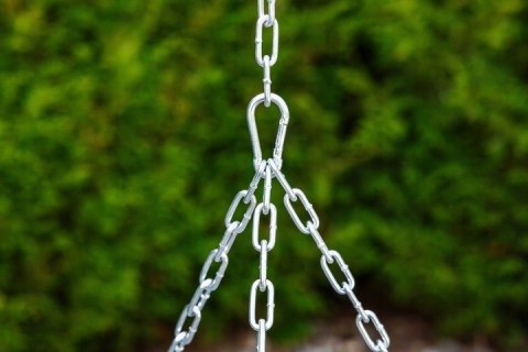 GRILL OGRODOWY na wysięgniku ŻURAW ruszt nierdzewny + palenisko + trójnóg AlfaStal Anna Kozik