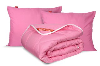 Kołdra 160x200 cm wełna owcza + silikon