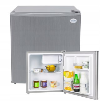 Mała Lodówka SIGMA BC45 Srebrna 50cm 43L SIGMA