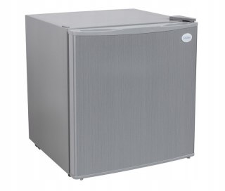 Mała Lodówka SIGMA BC45 Srebrna 50cm 43L SIGMA