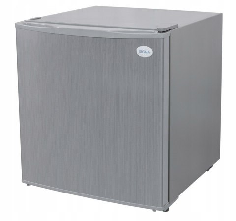 Mała Lodówka SIGMA BC45 Srebrna 50cm 43L SIGMA