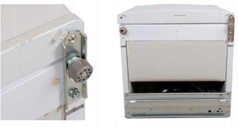 Mała Lodówka SIGMA BC45 Srebrna 50cm 43L SIGMA