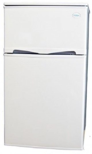 Mała Lodówka Z Zamrażarką Sigma BCD-96 89 Litrów 85cm SIGMA