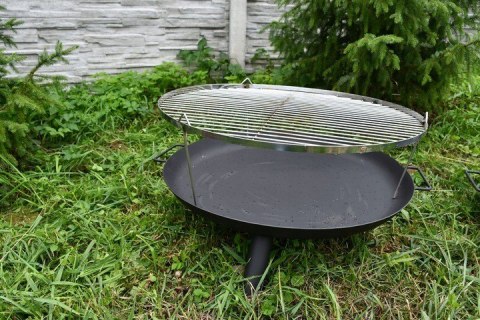 PALENISKO OGRODOWE STALOWE - 60CM GRUBOŚĆ AŻ 2 MM! AlfaStal Anna Kozik