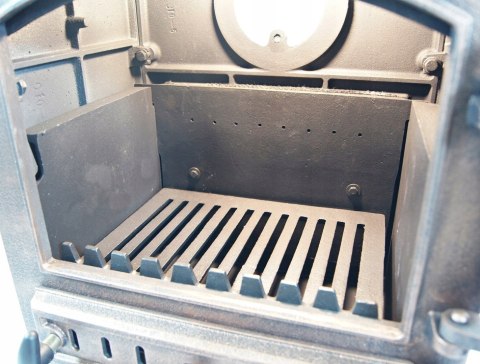 PIEC ŻELIWNY PIECYK KOZA KOMINEK ATENA 9KW CZARNY - DOSTAWA GRATIS SIGMA