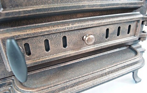 PIEC ŻELIWNY PIECYK KOZA KOMINEK ATENA 9KW - DOSTAWA GRATIS SIGMA