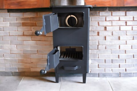 Piec Piecyk SZAMOTOWY Koza APOLLO - ATEST POLSKA produkcja Owczarek