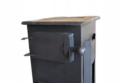 Piec Piecyk SZAMOTOWY Koza APOLLO + ZESTAW RUR ATEST POLSKA produkcja Owczarek