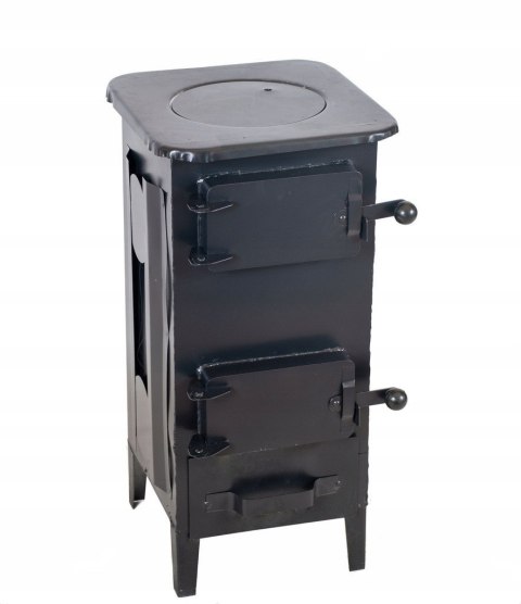 Piec Piecyk SZAMOTOWY Koza ARES + ZESTAW RUR ATEST POLSKA produkcja Owczarek