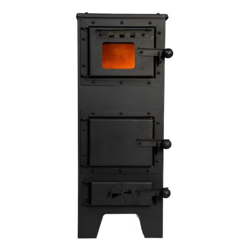 Piec Szamotowy Demeter 7 kW Typu Koza Stalowy Ekoprojekt 2022 Owczarek