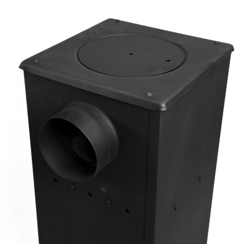 Piec Szamotowy Demeter 7 kW Typu Koza Stalowy Ekoprojekt 2022 Owczarek