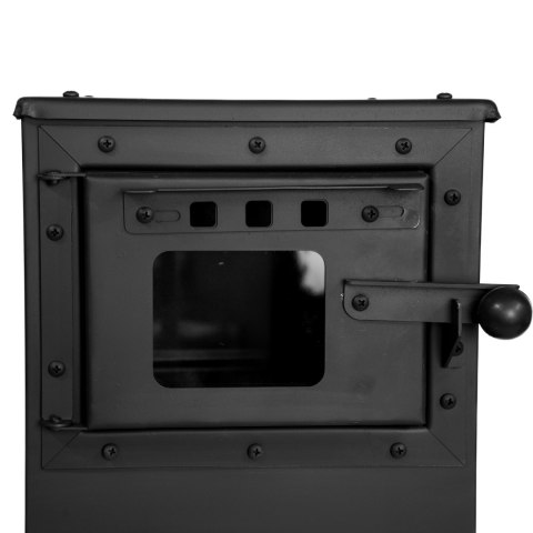 Piec Szamotowy Demeter 7 kW Typu Koza Stalowy Ekoprojekt 2022 Owczarek