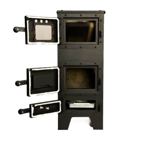 Piec Szamotowy Demeter 7 kW Typu Koza Stalowy Ekoprojekt 2022 Owczarek