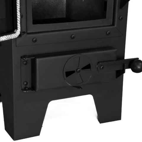 Piec Szamotowy Demeter 7 kW Typu Koza Stalowy Ekoprojekt 2022 Owczarek