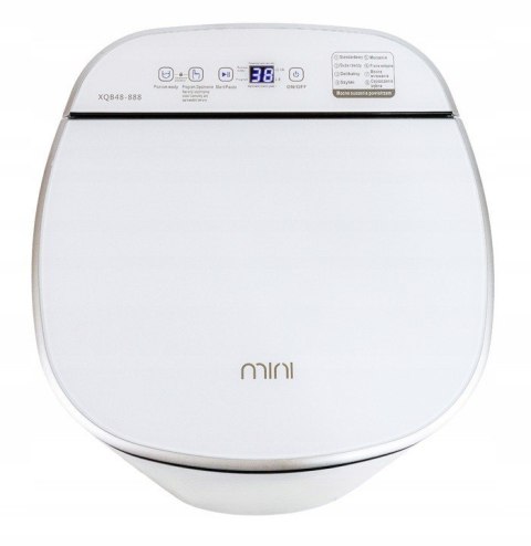 Pralka z wirówką wirnikowa 4.8kg AUTOMAT turystyczna mała typu frania SIGMA