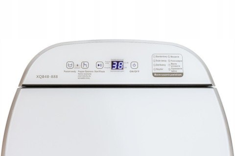 Pralka z wirówką wirnikowa 4.8kg AUTOMAT turystyczna mała typu frania SIGMA