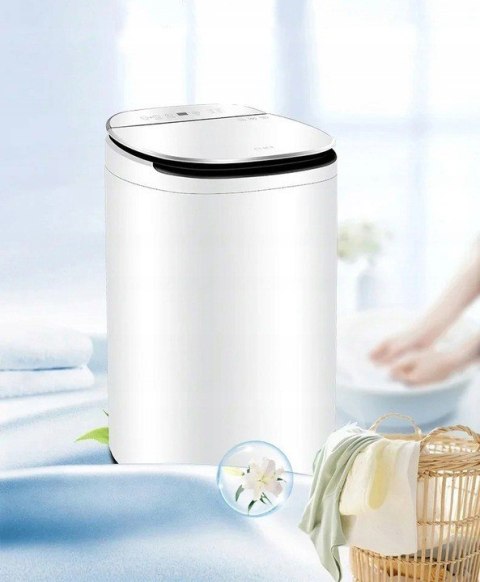 Pralka z wirówką wirnikowa 4.8kg AUTOMAT turystyczna mała typu frania SIGMA