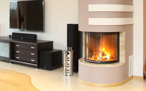 SZKŁO KOMINKOWE KOZA SZYBA GIĘTA COMFORTO MODENA , MODENA PLUS TopStoc