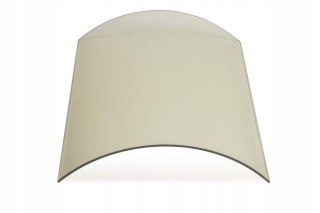 SZKŁO KOMINKOWE KOZA SZYBA GIĘTA CTM 18 TKP DO KOMINKA PIECA PANORAMA TopStoc