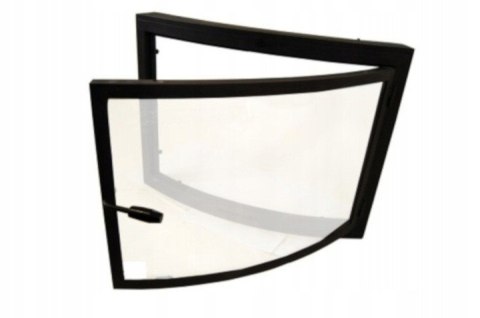 Szyba gięta do pieca kominka kozy żaroodporna TopStoc