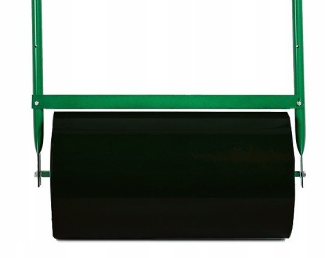 WALEC STALOWY DO TRAWY TRAWNIKA - 80CM POJEMNOŚĆ 53L + RĘKAWICZKI GRATIS SIGMA