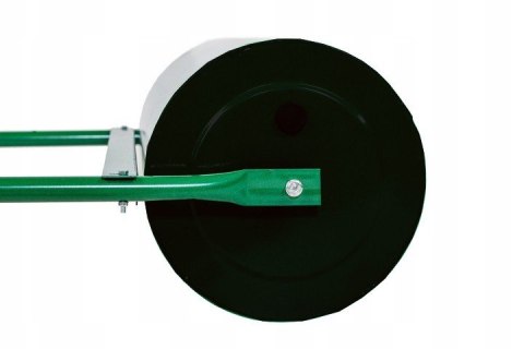 WALEC STALOWY DO TRAWY TRAWNIKA - 80CM POJEMNOŚĆ 53L + RĘKAWICZKI GRATIS SIGMA