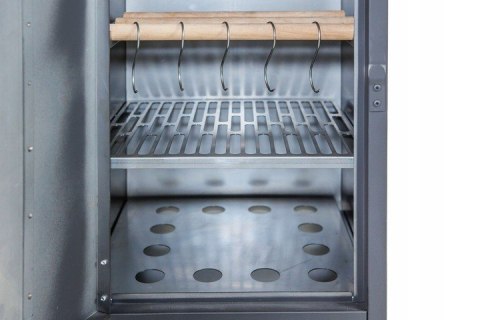 WĘDZARNIA OGRODOWA ZE STALI Z TERMOMETREM AlfaStal Anna Kozik