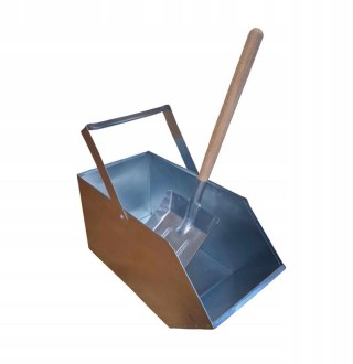 ZESTAW KOMINKOWY WĘGLARKA DUŻA NA WĘGIEL OCYNK SZUFLA ŁOPATKA DO CO METAL SIGMA