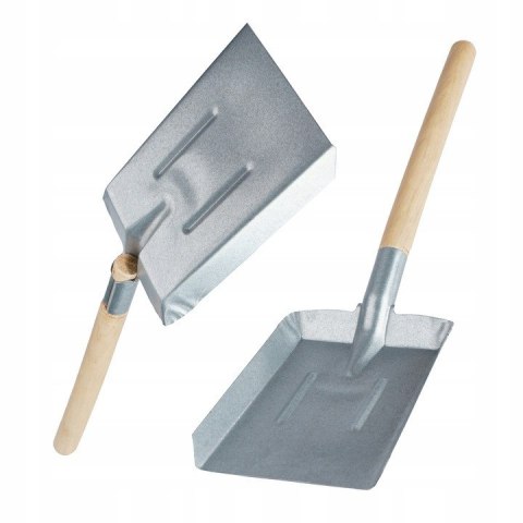 ZESTAW KOMINKOWY WĘGLARKA DUŻA NA WĘGIEL OCYNK SZUFLA ŁOPATKA DO CO METAL SIGMA