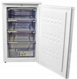 Zamrażarka Szufladowa Sigma BD-100 88L | Klasa F | 4 Szuflady | Cicha 41dB | Regulacja Temperatury | Biała SIGMA