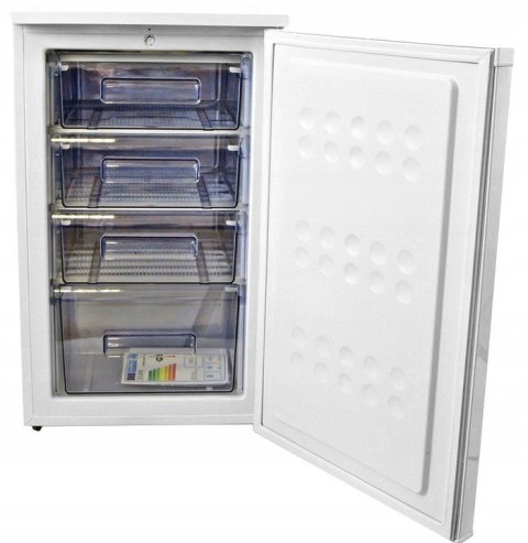 Zamrażarka Szufladowa Sigma BD-100 88L | Klasa F | 4 Szuflady | Cicha 41dB | Regulacja Temperatury | Biała SIGMA