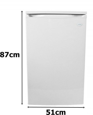 Zamrażarka Szufladowa Sigma BD-100 88L | Klasa F | 4 Szuflady | Cicha 41dB | Regulacja Temperatury | Biała SIGMA