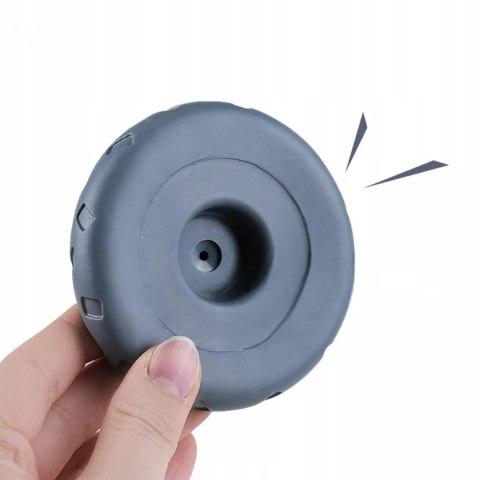 Klocki sensoryczne gumowe miękkie Montessori wieża piramida 13 el