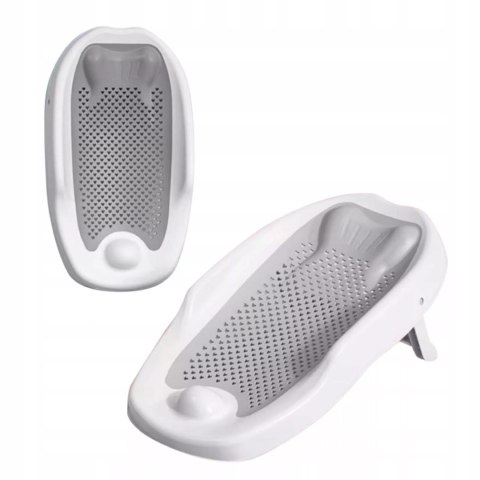 Podpórka pod prysznic i do wanny niemowląt leżaczek kąpielowy