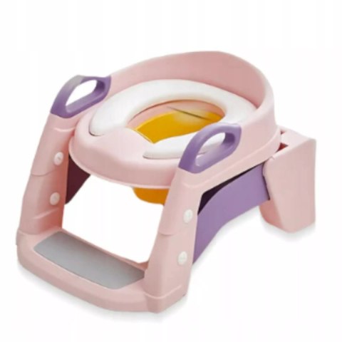 Przenośny nocnik i nakładka na sedes 2w1 - antypoślizgowa i wygodna nakładka