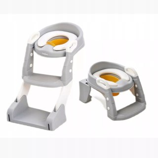 Składana nakładka 2w1 z nocnikiem przenośna antypoślizgowa bezpieczna