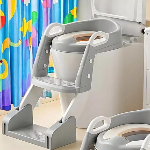 Składana nakładka 2w1 z nocnikiem przenośna antypoślizgowa bezpieczna