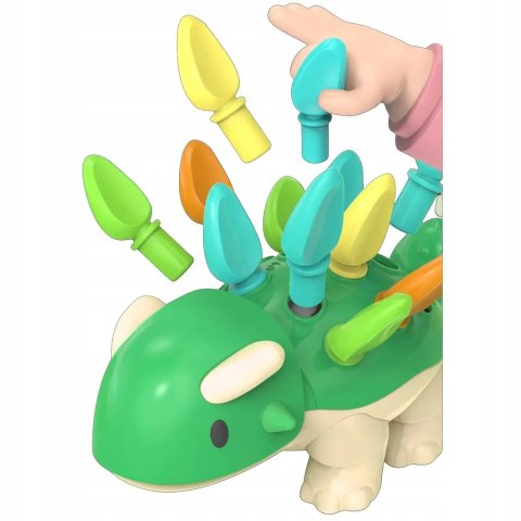 Sorter Układanka Dinozaur Montessori S2055a