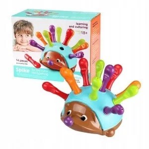 Sorter Układanka Jeż Montessori Liczby 8818