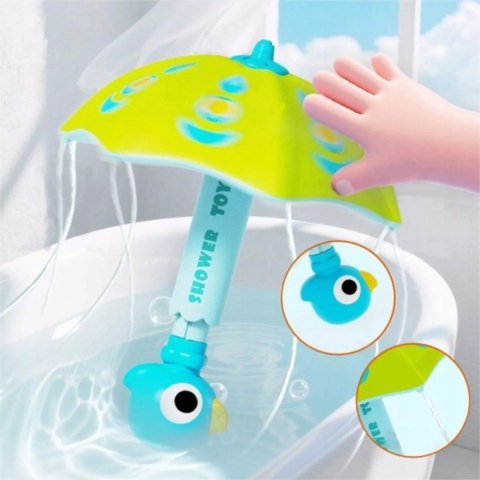 Zabawka wodna do kąpieli deszczowa parasolka interaktywna 3+ 52123