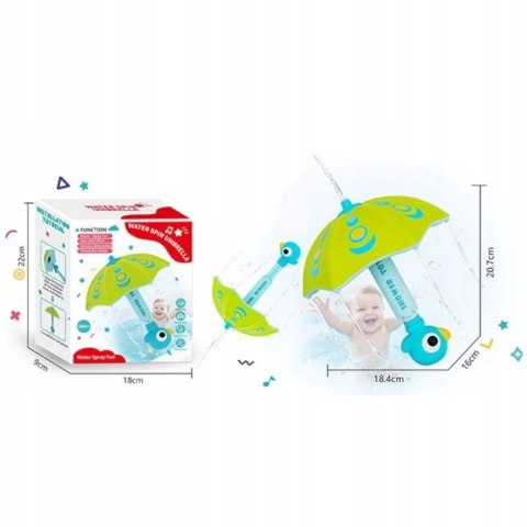 Zabawka wodna do kąpieli deszczowa parasolka interaktywna 3+ 52123