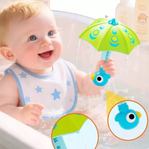 Zabawka wodna do kąpieli deszczowa parasolka interaktywna 3+ 52123