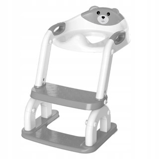 Nocnik i nakładka na sedes 2w1 dla dzieci składana antypoślizgowa regulacja