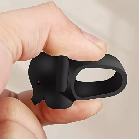 Silikonowa osłona na klamkę - anty uderzeniowy ochraniacz drzwi słonik