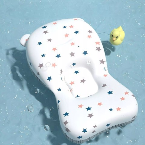 Składana wanienka z termometrem bezpieczna kąpiel + poduszka do kapieli