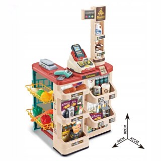 Supermarket wózek na zakupy waga czytnik 668-78