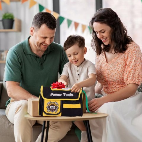 Zestaw Narzędzi dla Dzieci 21 el. z Torbą - Mały Majsterkowicz