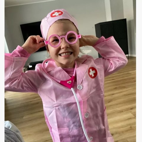 Zestaw pielęgniarki akcesoria kostium 218-7R